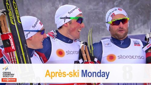 Double norwegian sweep in lahti | fis cross country