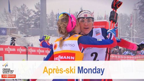 Johaug grabs her 15th win | fis cross country