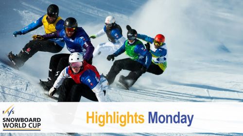 Sbx stars shine in sunny valley | fis snowboard
