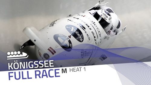 Königssee | bmw ibsf world cup 2015/2016 - 4-man bobsleigh heat 1 | ibsf official