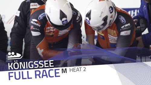 Königssee | bmw ibsf world cup 2015/2016 - 2-man bobsleigh heat 2 | ibsf official