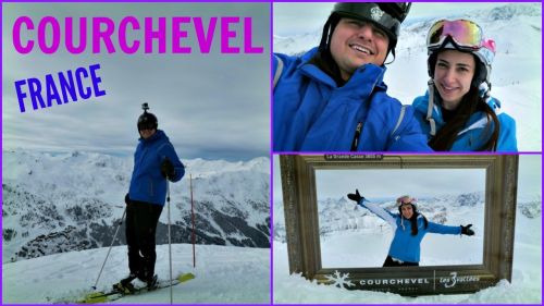 Skiing, Snowboarding in Courchevel France