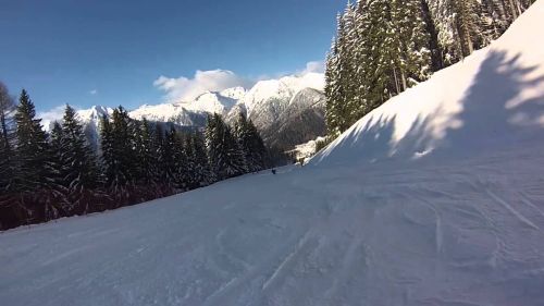 Dolomitok skiing 2016