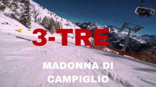 Madonna di Campiglio: pista Fis 3-Tre