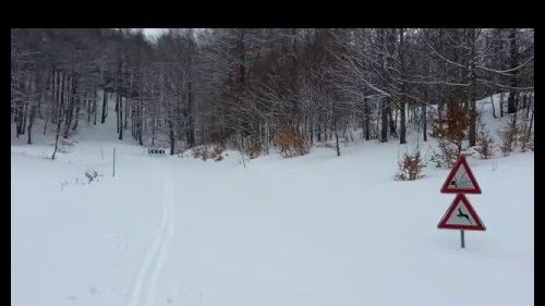 Terminillo Riders - Vallonina La neve c'è!