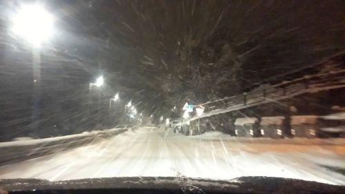 7 Febbraio 2016, Salita verso Aprica sotto la neve P2