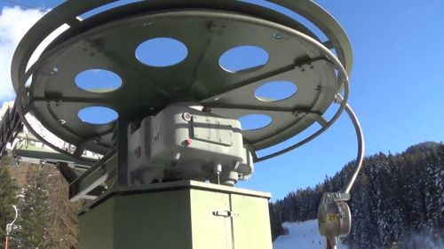 Risalita integrale skilift Doppelmayr 