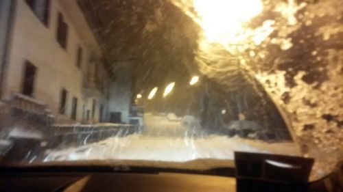 7 Febbraio 2016 Giro per Aprica sotto la neve