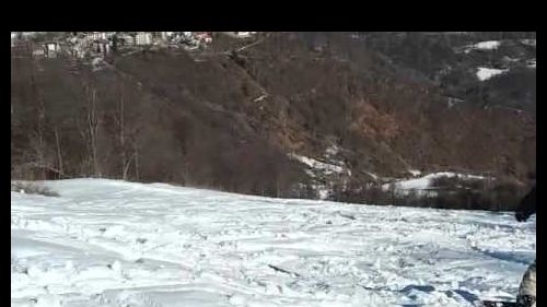 San Giacomo di Roburent neve fresca