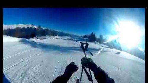 video 360° ski / sci PROVETTI NERA - FOLGARIDA AZZURRA