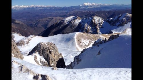 Terminillo: altra uscita in uno dei pochi luoghi che ci garantiscono la tanto desiderata neve