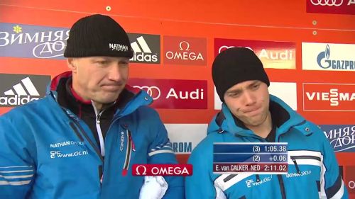 FIBT | 4 Man Bobsleigh World Cup 2013/2014 St. Moritz Heat 2