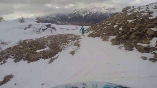 FreeRide Ski | GoPro HD | Nordica ski | Sansicario, Italy | 1° colombiers settimana bianca