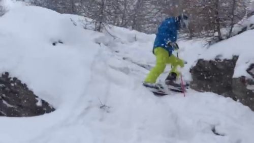 FreeRide  Ski | GoPro HD | Nordika Ski | Sansicario, Italy
