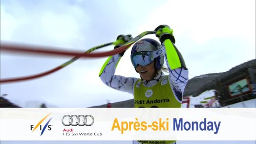 Vonn stronger than ache | fis alpine skiing