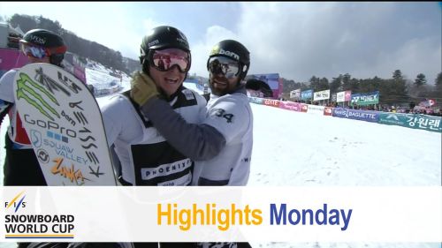 Holland, trespeuch top bokwang sbx | fis snowboard