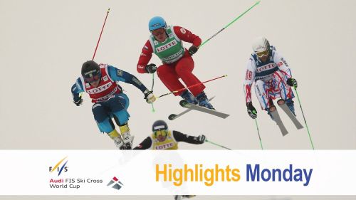 Double delight for france in bokwang | audi fis ski cross