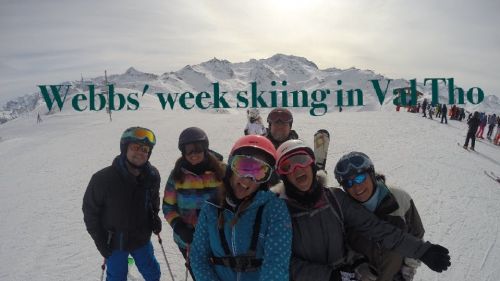 Webbs' week skiing in Val Tho