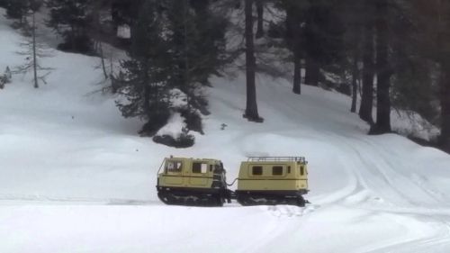 Champoluc 2016 leaving the Restaurant