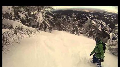 Prato Nevoso: panorama dalle piste da sci