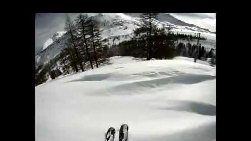 Prato nevoso: panorama dalle piste da sci