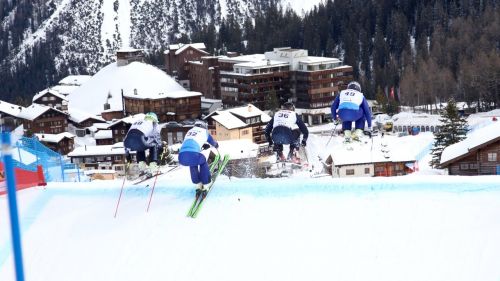 Course preview: audi fis ski cross world cup arosa 2016
