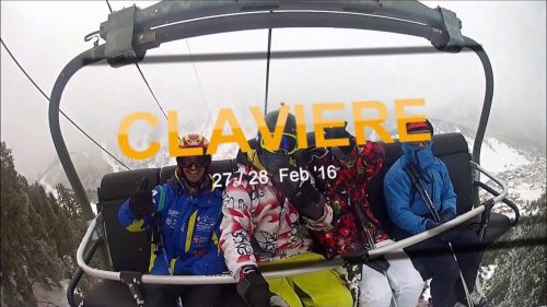 Copia di GoPro HERO - CLAVIERE 28/29 Feb '16