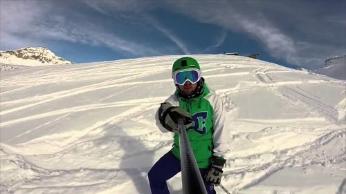 tutto da tracciare   cervinia freeride