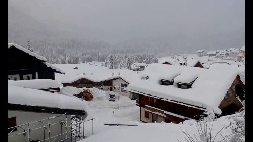 Sappada dopo la nevicata del 06-03-2016 - Appartamenti Vittoria 02