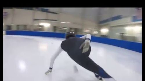 Gopro: short track speed skating potomac speedskating