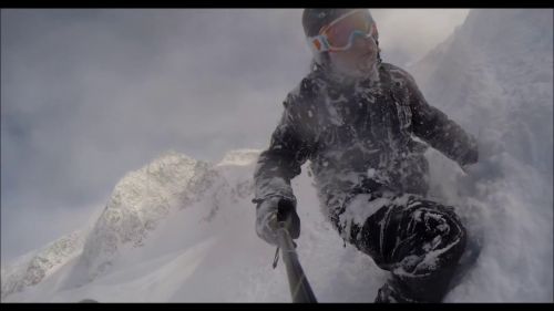 My powder crash video  in val senales with GoPro hero 3+ black edition on 6 march 2016
