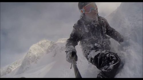 My powder crash video  in val senales with gopro hero 3+ black edition on 6 march 2016