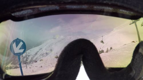 I love skiing in march in ST. ANTON | GoPro & SP Gadgets