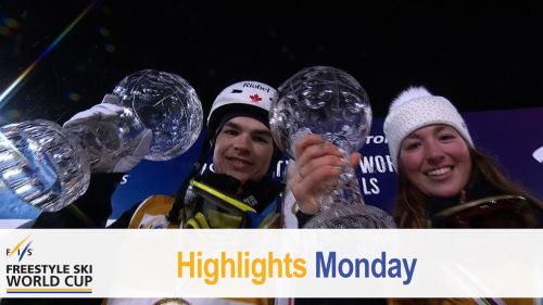 Canadian dynasty went on in moscow | fis freestyle skiing