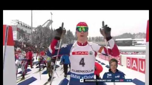 Biathlon world championships 2016 - men's pursuit race