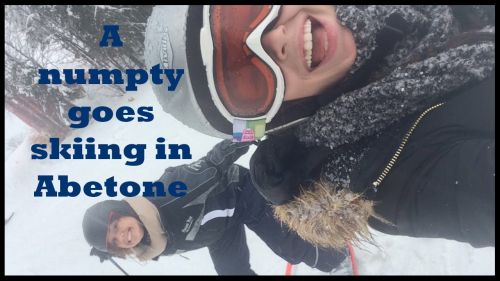 A numpty goes skiing in Abetone