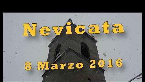 Nevicata 8 Marzo a Sestola!