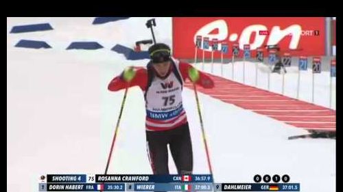 Rosanna - biathlon world champs individual