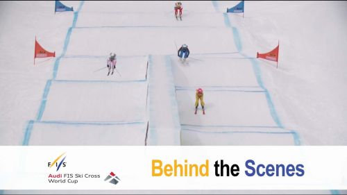 Audi fis ski cross world cup | bts - sprint!