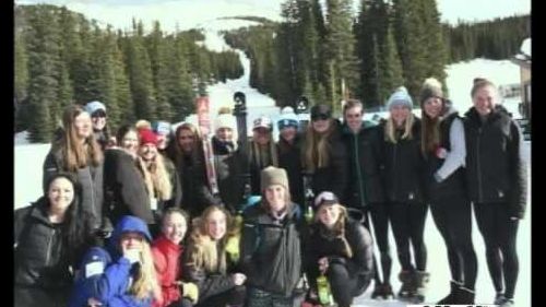 Ski & snowboard club vail sharon schmidt & christine braun 03.11.16 good morning vail
