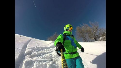 Madonna di Campiglio:  pista nera Nube D'Oro