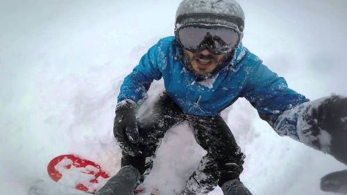 [snowboard] - contamines-montjoie !