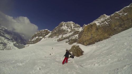 Ski vs snowboard 2016 (by sophia & franckiki)