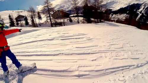 freeride con GIGI @Madesimo-Italy