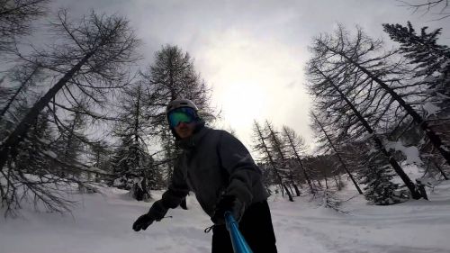 Lithuania as-well Snowboarding and ofroading in Madonna di Campiglio Italy 2016 GoPro Hero3