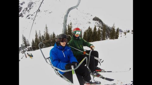 GoPro HD: Skiing