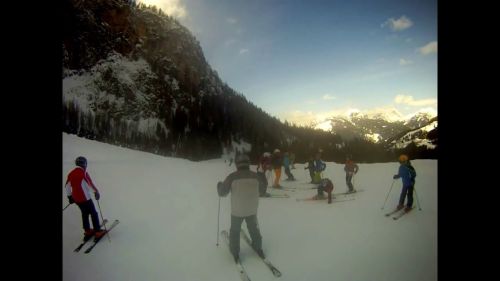GOPR0 sci ad Alleghe con Nino 17/03/2016