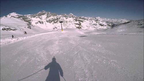 Forte nevicata a piancavallo 2016