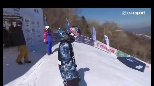 Run 3  slopestyle women's - enni rukajÄrvi (fin) @ corona world championship of snowboarding