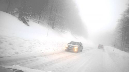 Piancavallo 2016 forte nevicata - by car II